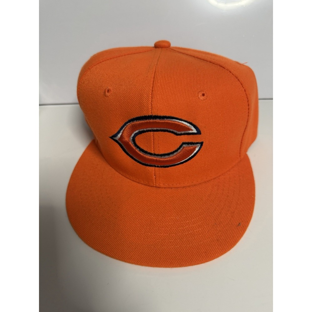 OST SnapBack Chicago Bears NFL Orange Adjustable Cap Hat - One Size